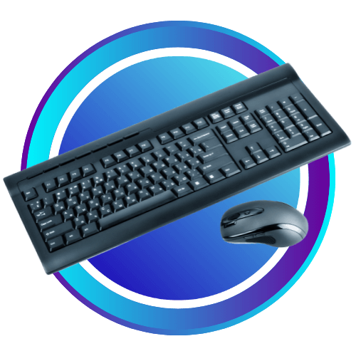 07 - Teclado e Mouse
