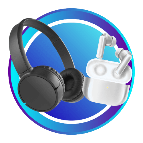 08 - Fones de ouvido
